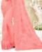 Picture of Stunning Pink Net Saree