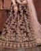 Picture of Radiant Maroon Lehenga Choli