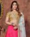 Picture of Magnificent Pink Lehenga Choli