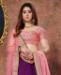 Picture of Lovely Purple Lehenga Choli