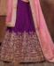 Picture of Lovely Purple Lehenga Choli