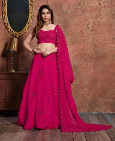 Picture of Amazing Pink Lehenga Choli