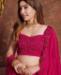 Picture of Amazing Pink Lehenga Choli