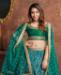 Picture of Classy Turquoise Lehenga Choli