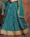 Picture of Classy Turquoise Lehenga Choli