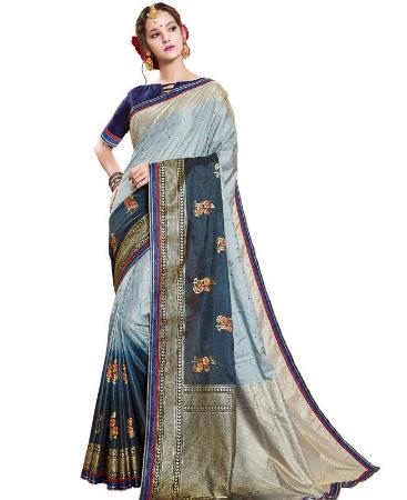 Picture of Admirable Multi Casual Saree