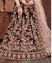 Picture of Radiant Maroon Lehenga Choli