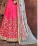 Picture of Magnificent Pink Lehenga Choli