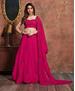 Picture of Amazing Pink Lehenga Choli