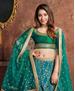 Picture of Classy Turquoise Lehenga Choli