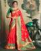 Picture of Exquisite Red Silk Saree