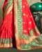 Picture of Exquisite Red Silk Saree