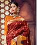 Picture of Appealing Maroon Silk Saree