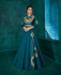 Picture of Lovely Blue Readymade Gown