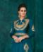 Picture of Lovely Blue Readymade Gown