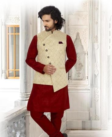 Picture of Fascinating Maroon Kurtas