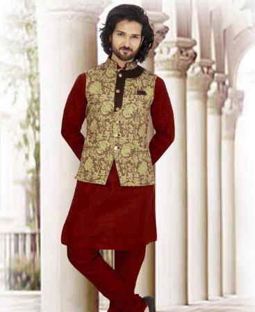 Picture of Amazing Maroon Kurtas