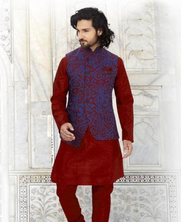 Picture of Pretty Maroon Kurtas