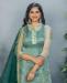 Picture of Fascinating C Green Straight Cut Salwar Kameez