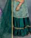 Picture of Fascinating C Green Straight Cut Salwar Kameez