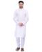 Picture of Well Formed White Kurtas