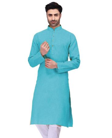 Picture of Stunning Sky Blue Kurtas