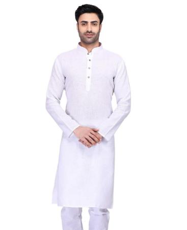 Picture of Superb White Kurtas