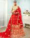 Picture of Pretty Red Lehenga Choli