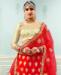 Picture of Pretty Red Lehenga Choli