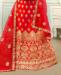 Picture of Pretty Red Lehenga Choli