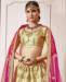 Picture of Nice Beige Lehenga Choli