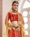 Picture of Exquisite Red Lehenga Choli