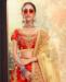 Picture of Delightful Red Lehenga Choli