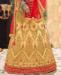 Picture of Nice Beige Lehenga Choli