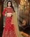 Picture of Sublime Red Lehenga Choli