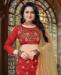 Picture of Sublime Red Lehenga Choli