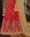 Picture of Sublime Red Lehenga Choli