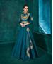 Picture of Lovely Blue Readymade Gown