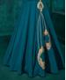 Picture of Lovely Blue Readymade Gown