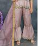 Picture of Appealing Crepe Straight Cut Salwar Kameez