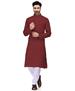 Picture of Radiant Maroon Kurtas