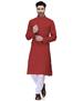 Picture of Ideal Dark Red Kurtas