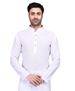 Picture of Well Formed White Kurtas