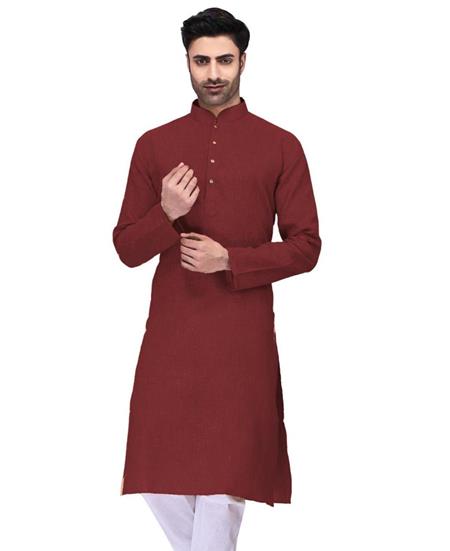 Picture of Radiant Maroon Kurtas