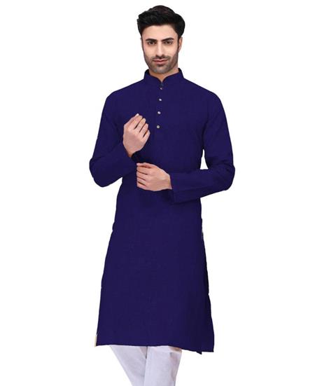 Picture of Beautiful Navy Blue Kurtas