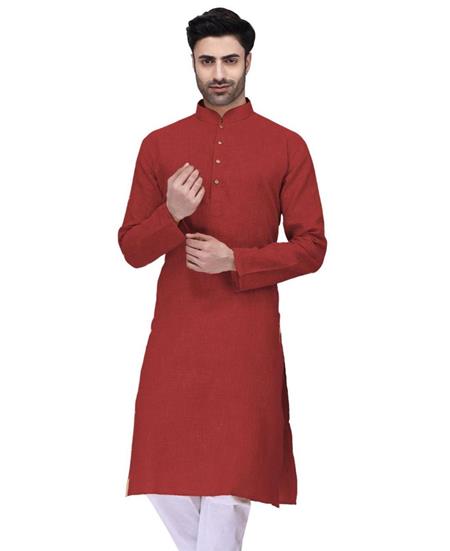 Picture of Superb Dark Red Kurtas