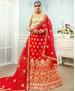 Picture of Pretty Red Lehenga Choli