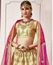 Picture of Nice Beige Lehenga Choli