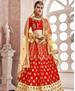 Picture of Exquisite Red Lehenga Choli