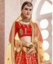 Picture of Exquisite Red Lehenga Choli